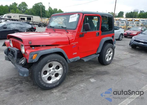 1997 Jeep Wrangler Sport из США, поврежденный, VIN 1J4FY19S3VP466415